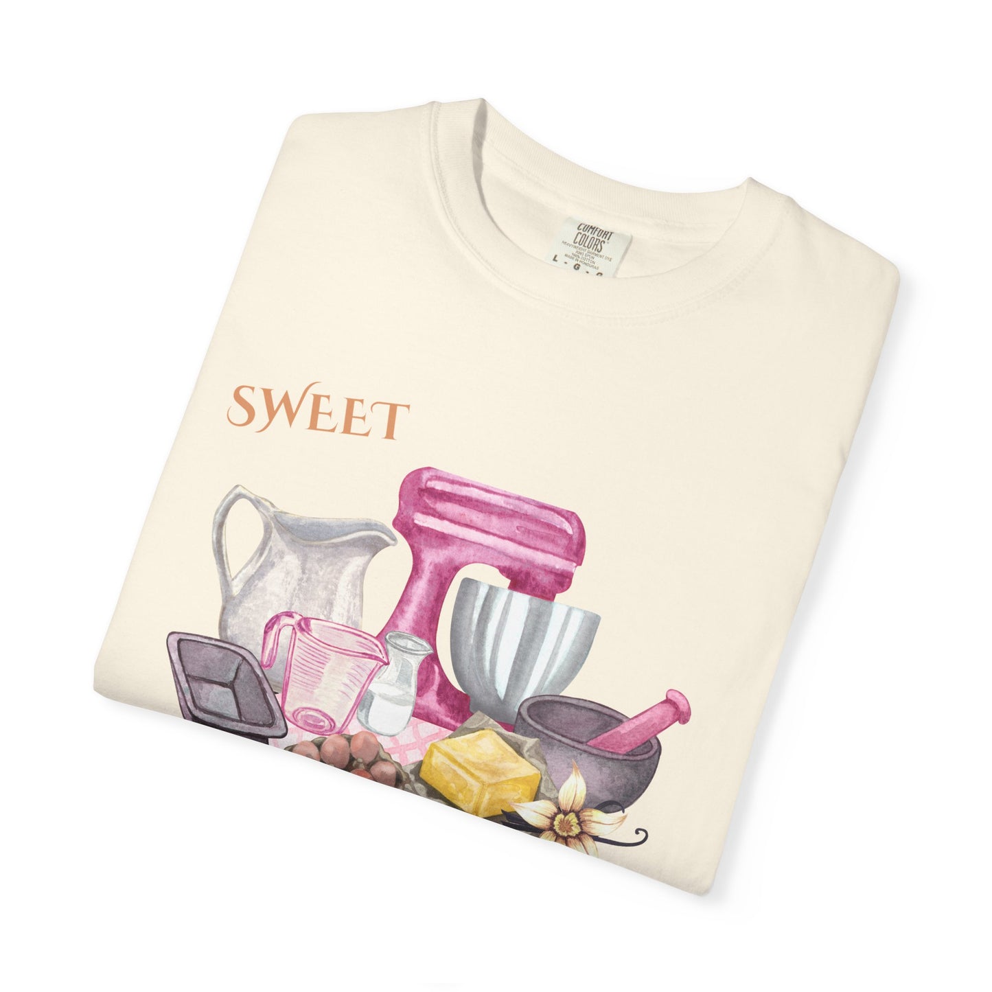 ✅ AU/NZ Sweet Treats Garment-Dyed T-Shirt for Bakers