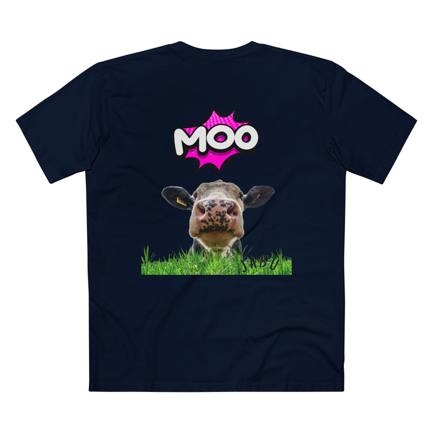 ✅ AU/NZ Funny Cow Graphic Tee, Comfortable Tee for Animal Lovers, Casual Wear, Gift for Farming Enthusiasts, Moo-Themed Apparel