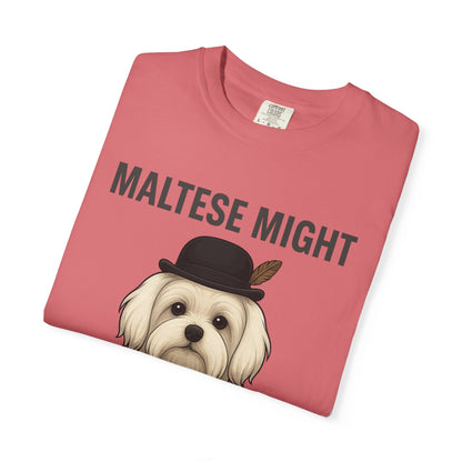 JABU GRIND - MALTESE: A Fun, Dog-Loving Gym Tee for NZ & AU Humans JABU© • JustAboutBeingU®