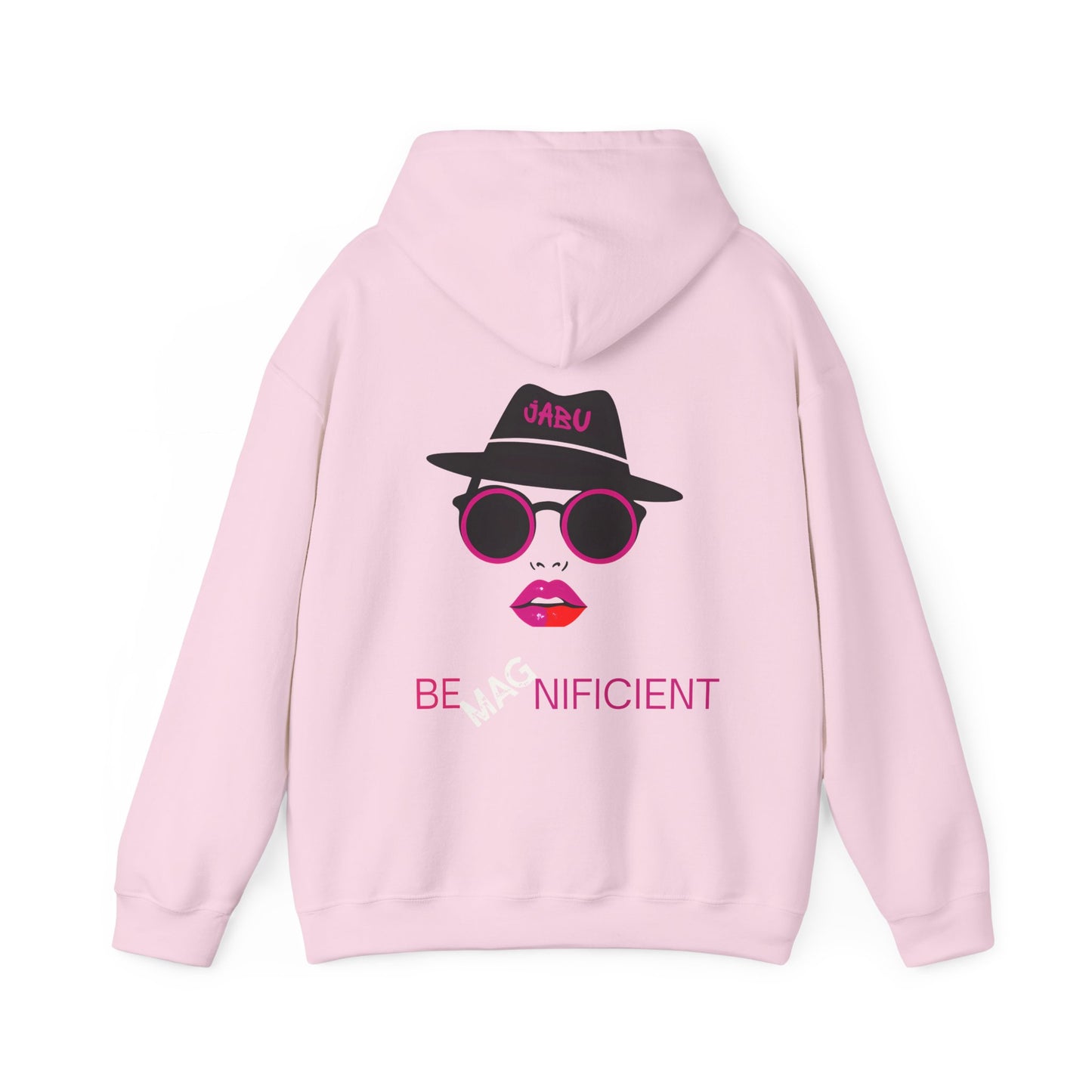 ✅ AU/NZ Unisex Heavy Blend™ Hooded Sweatshirt Be Magnificent