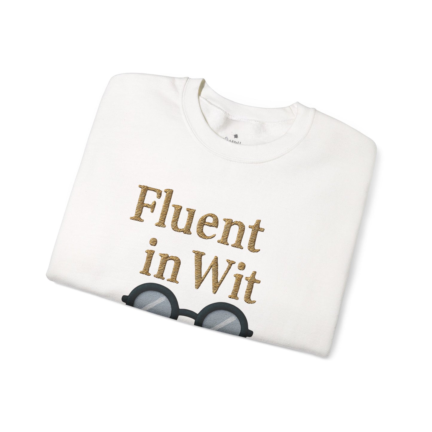 Fluent In Wit Graphic Sweatshirt
JABU© • JustAboutBeingU®