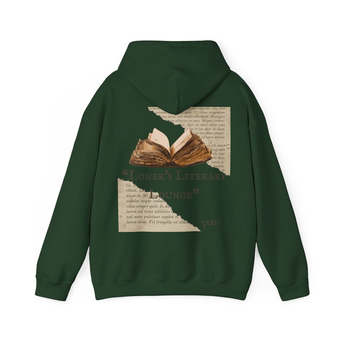 ✅ AU/NZ Book Club Hoodie -  Literature Lover Antisocial Club