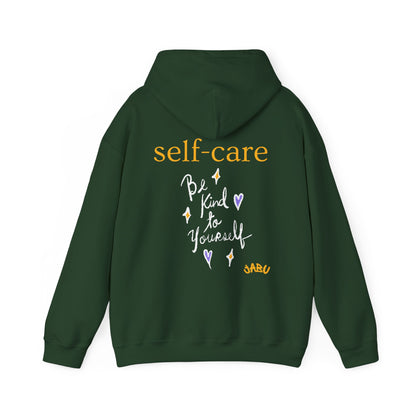 ✅ AU/NZ Self-Care Hoodie, Unisex Sweatshirt, Self-Love Apparel, Mindfulness Gift, Cozy Relaxation Wear