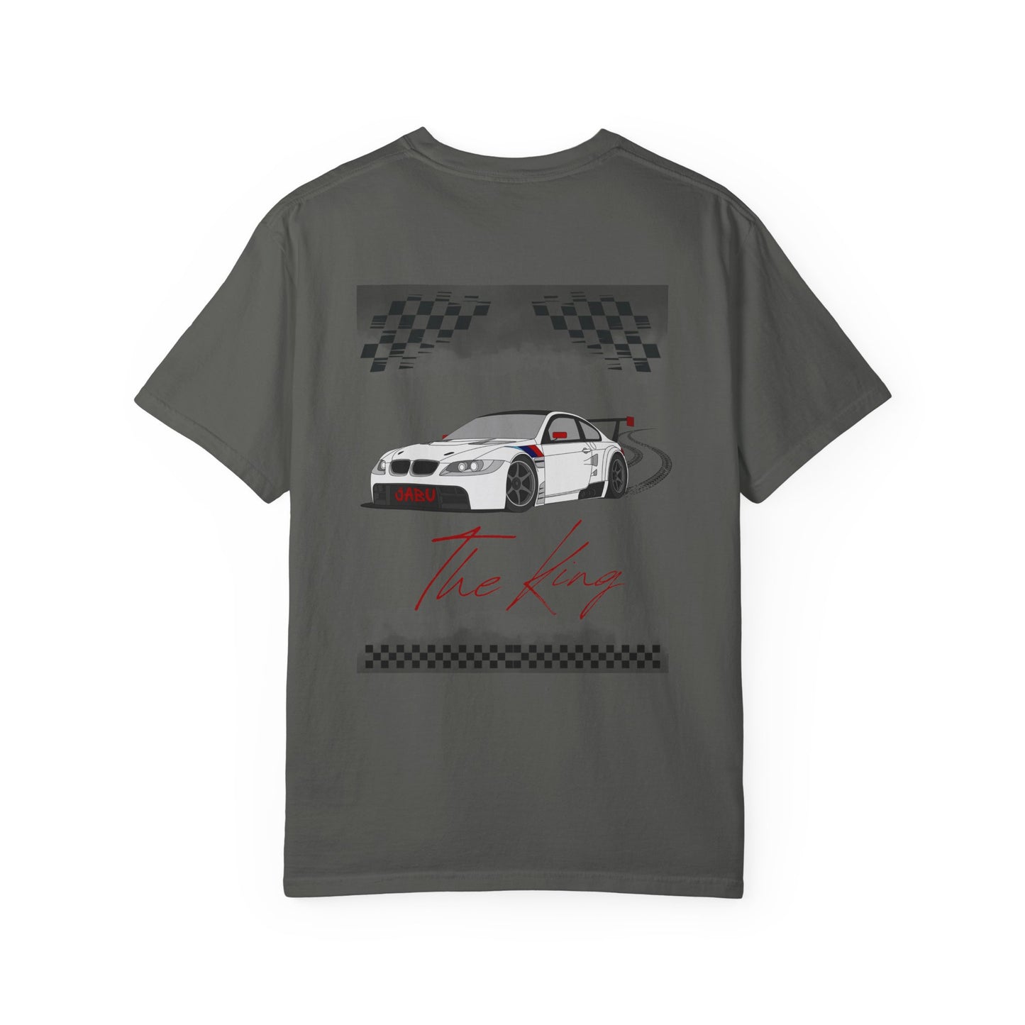 ✅ AU/NZ/Comfort Colours 1717, Drift King Unisex Garment-Dyed T-Shirt - Perfect for Car Enthusiasts and Motorsports Fans