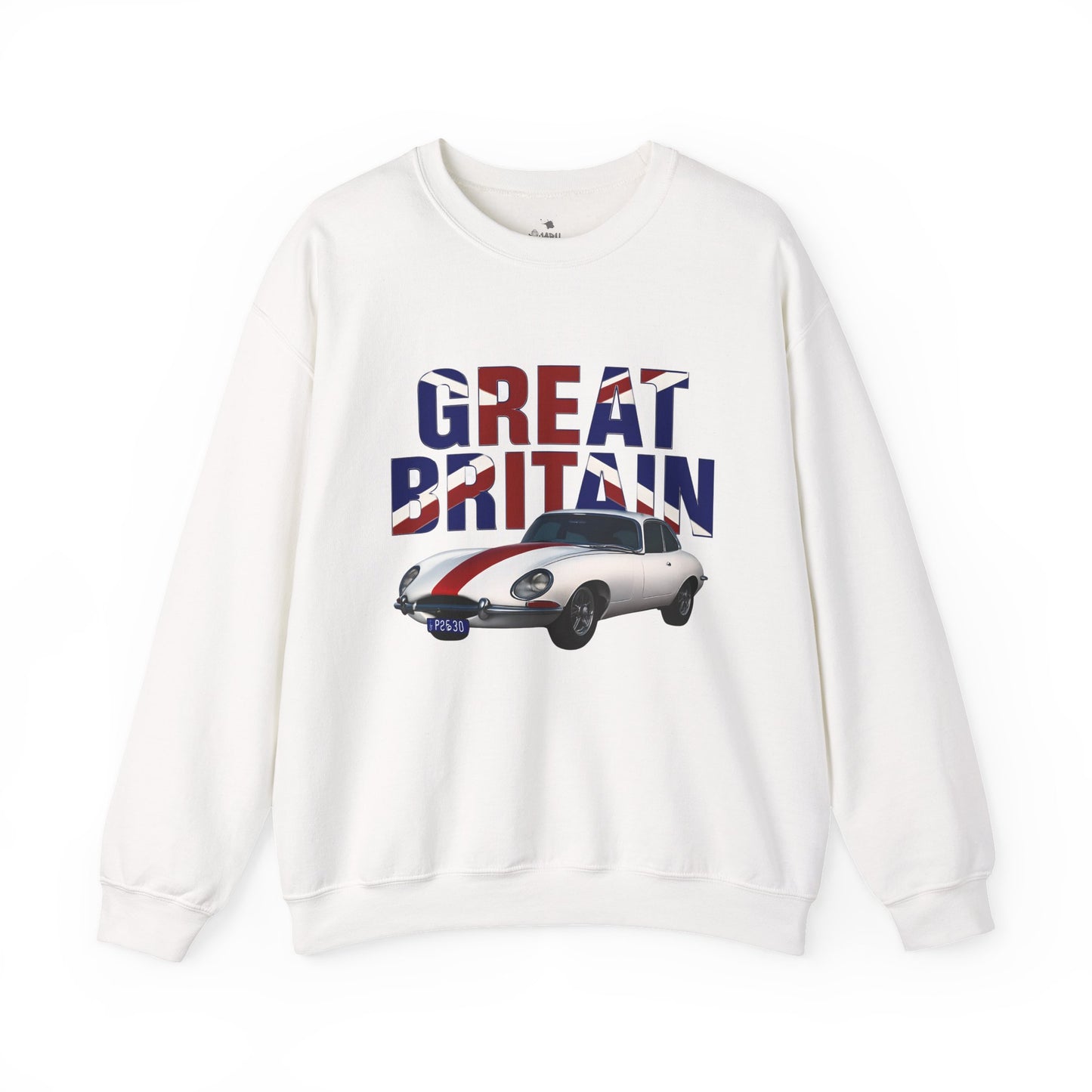 ✅ AU/NZ Great Britain Unisex Sweatshirt - Stylish British Car Design, Perfect for Travel Lovers, Unique Casual Wear.