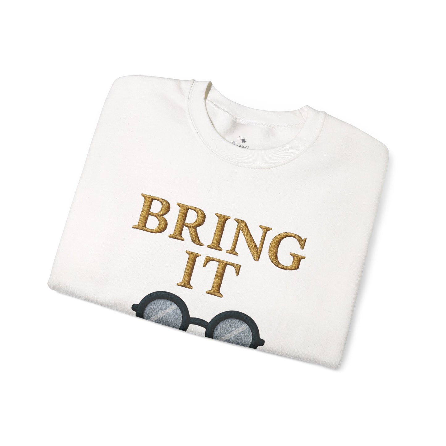 Bring It Graphic Sweatshirt
JABU© • JustAboutBeingU®