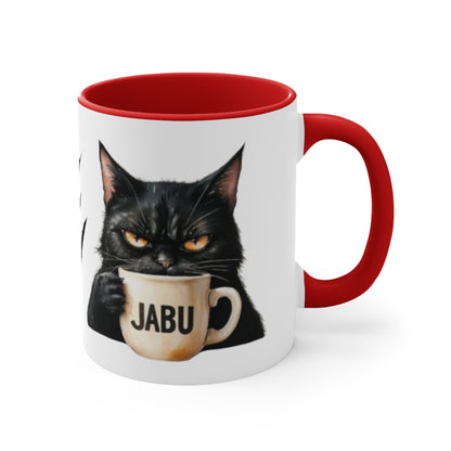 ✅ AU/NZ Colorful Accent Mugs, 11oz , Cats, Not Today