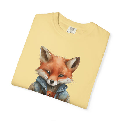 Urban Rebel Fox Tee