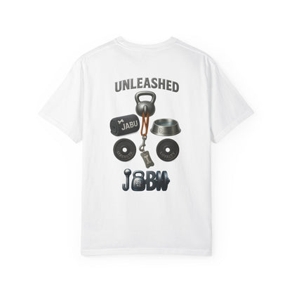 JABU GRIND - MALTESE: A Fun, Dog-Loving Gym Tee for NZ & AU Humans JABU© • JustAboutBeingU®
