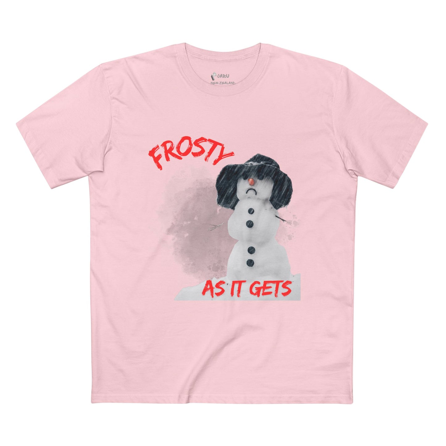 ✅ AU/NZ Frosty Adult Tee, Winter T-Shirt, Holiday Apparel, Funny Christmas Gift, Snowman Tee, Seasonal Fashion