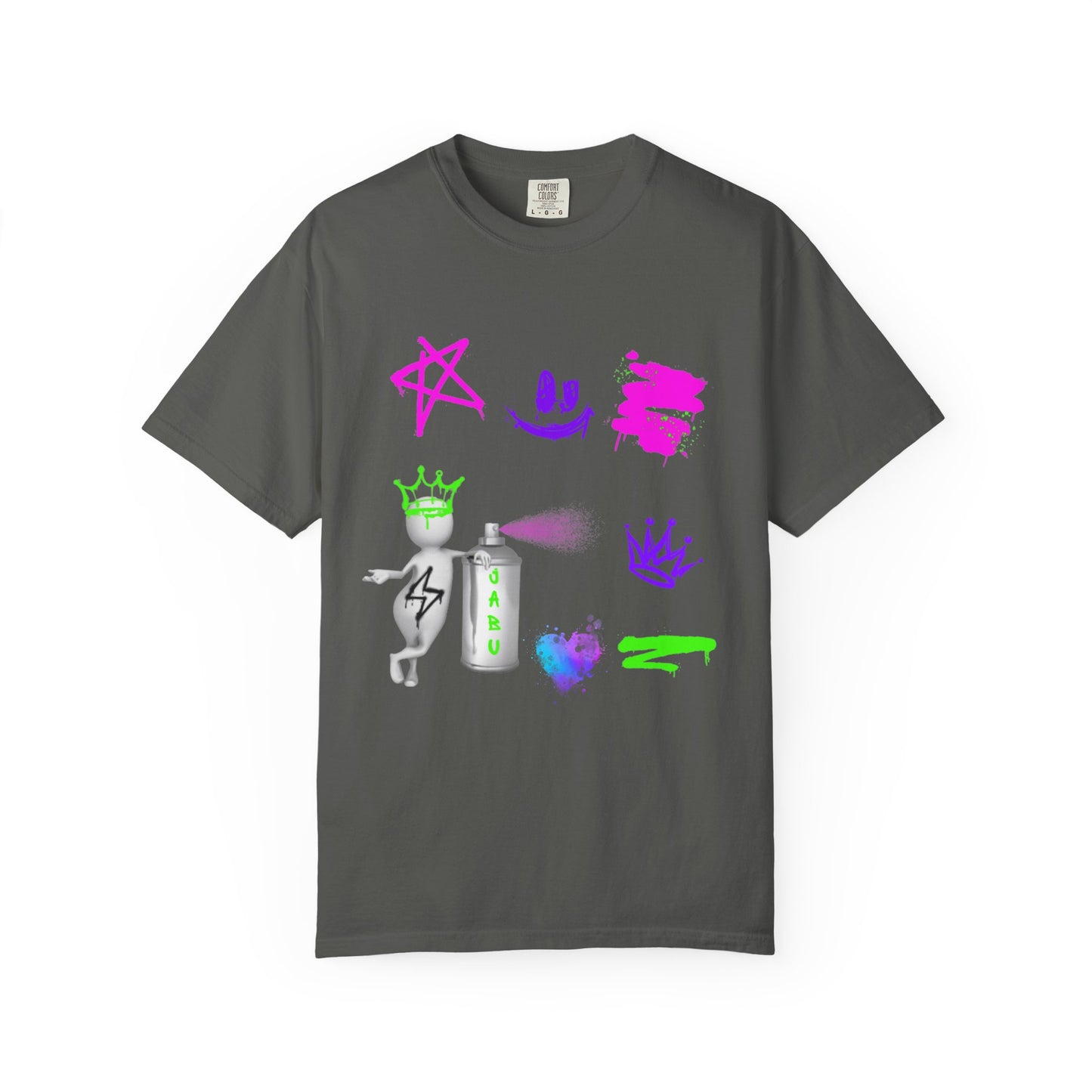 ✅ AU/NZ Colorful Graffiti Unisex T-Shirt - Trendy Streetwear with ‘SWAG’ Design