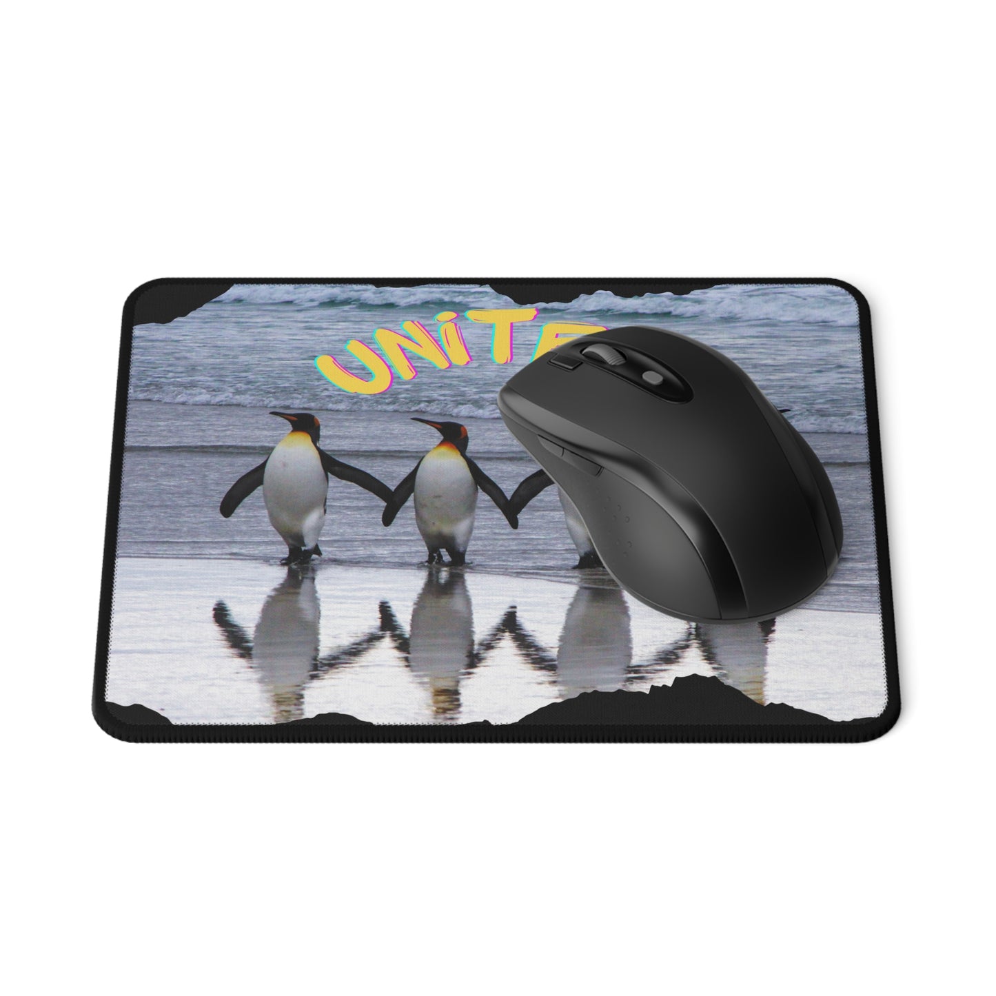 ✔️ AU/NZ Non-Slip Gaming Mouse Pad Penguins United