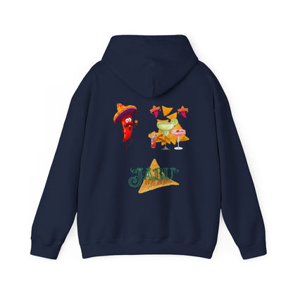 ✅ AU/NZ AU/NZ/ Fiesta Fun Unisex Heavy Blend™ Hooded Sweatshirt - Colorful Party Vibes Fiesta, Mexica Party!