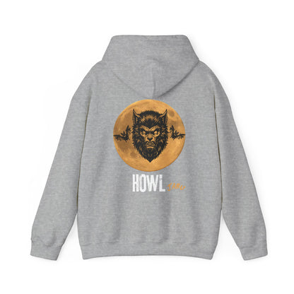 ✅ AU/NZ Witching Hour & Howl Graphic Hoodie - Perfect for every FULL MOON and Cozy Nights HOWL!