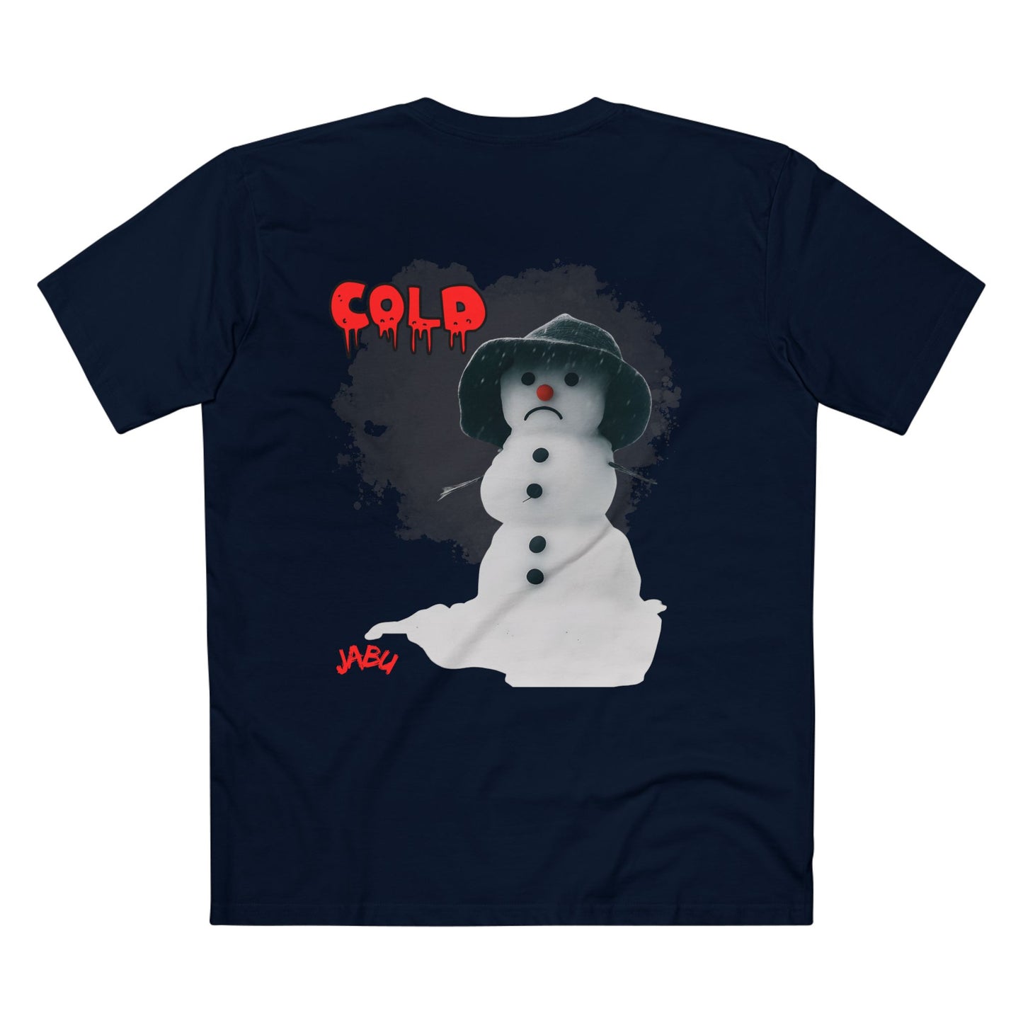 ✅ AU/NZ Frosty Adult Tee, Winter T-Shirt, Holiday Apparel, Funny Christmas Gift, Snowman Tee, Seasonal Fashion