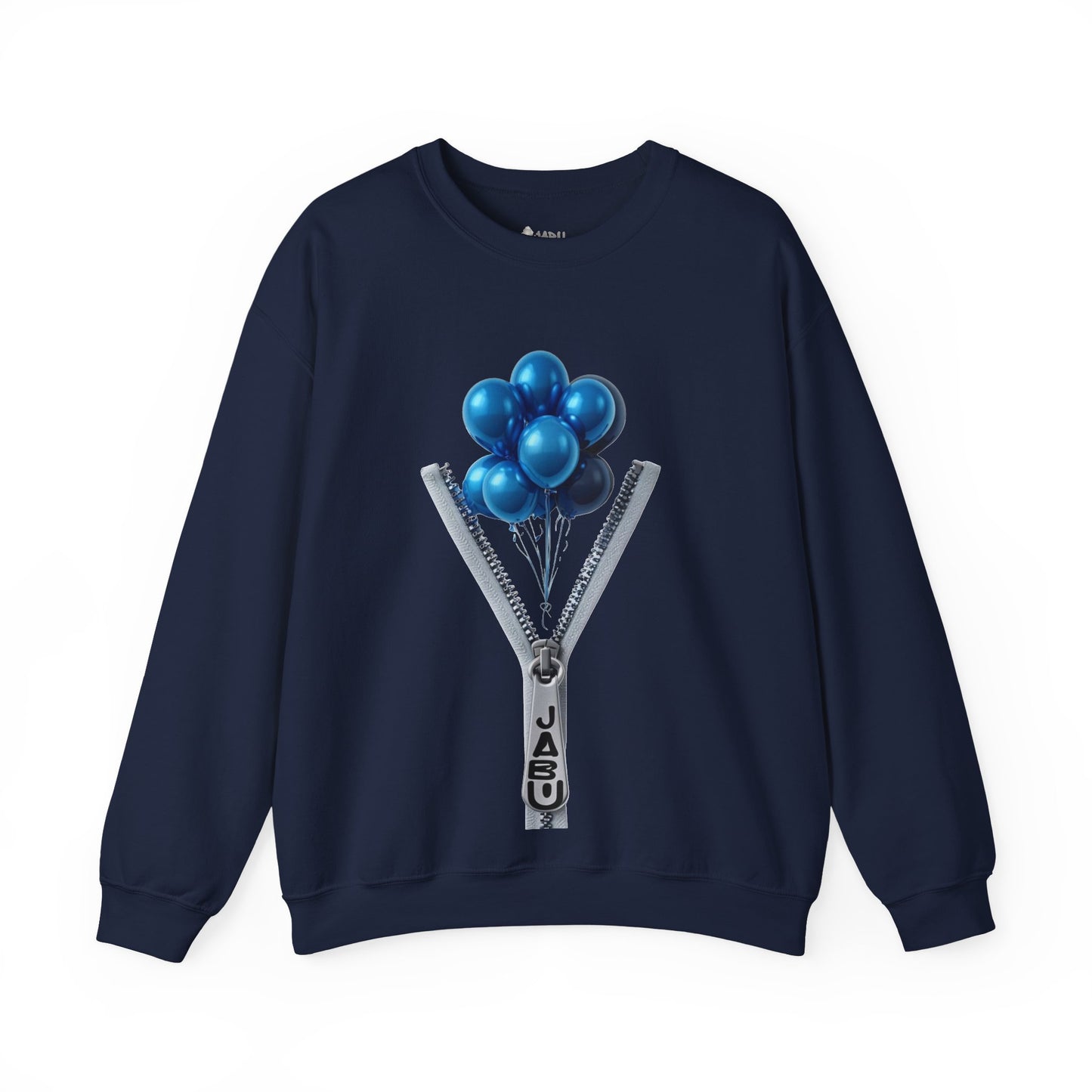 ✔️ AU/NZ Dreams & Celebration Unisex Crewneck Sweatshirt - Zip Design with Balloons