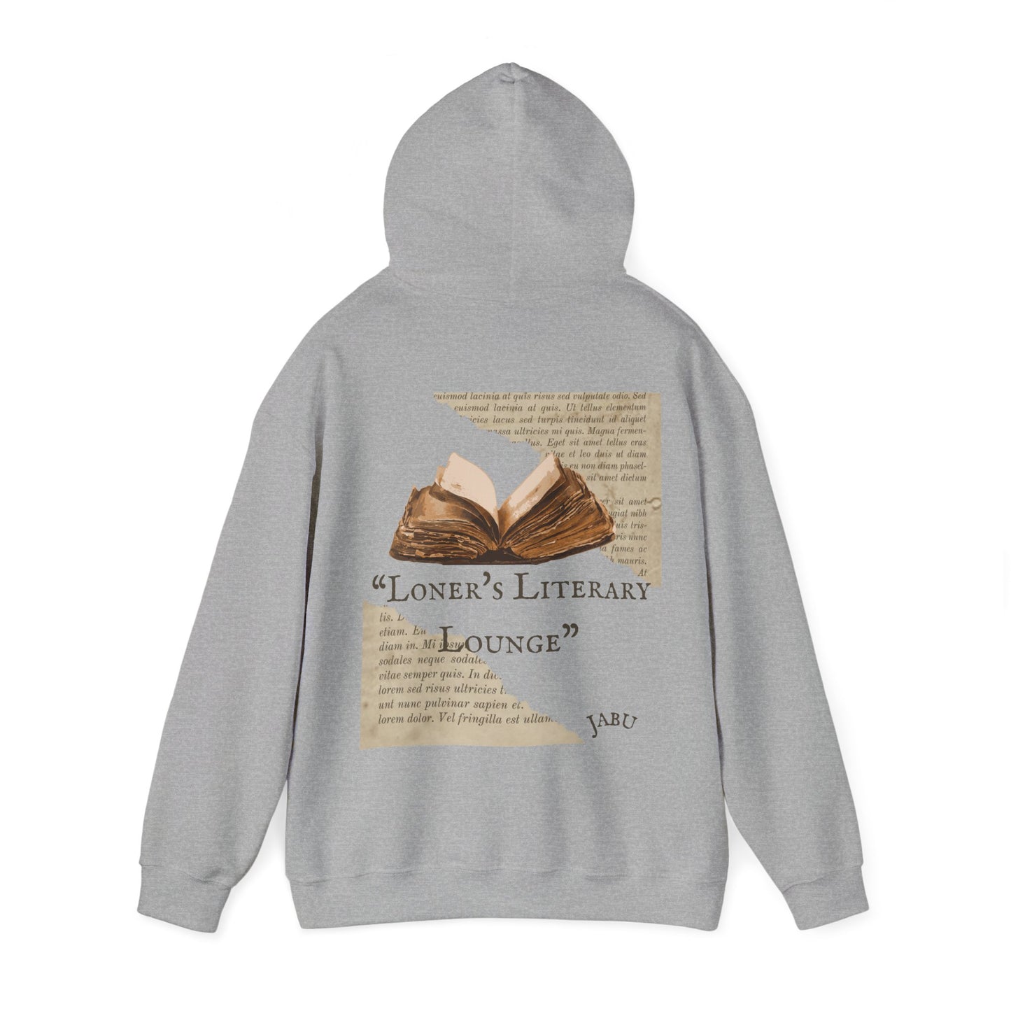 ✅ AU/NZ Book Club Hoodie -  Literature Lover Antisocial Club