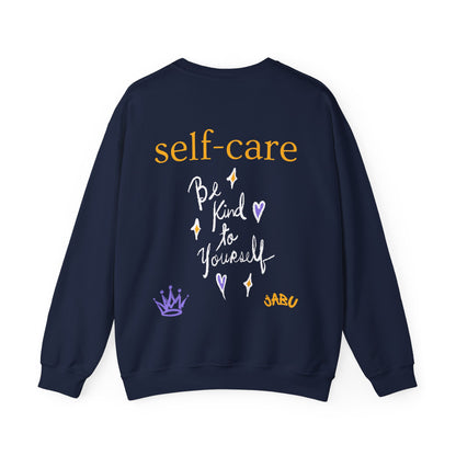 ✅ AU/NZ Self-Care Crewneck Sweatshirt, Unisex Sweatshirt, Affirmation Apparel, Self-Love Gift, Cozy Casual Wear, Mindfulness Clothing