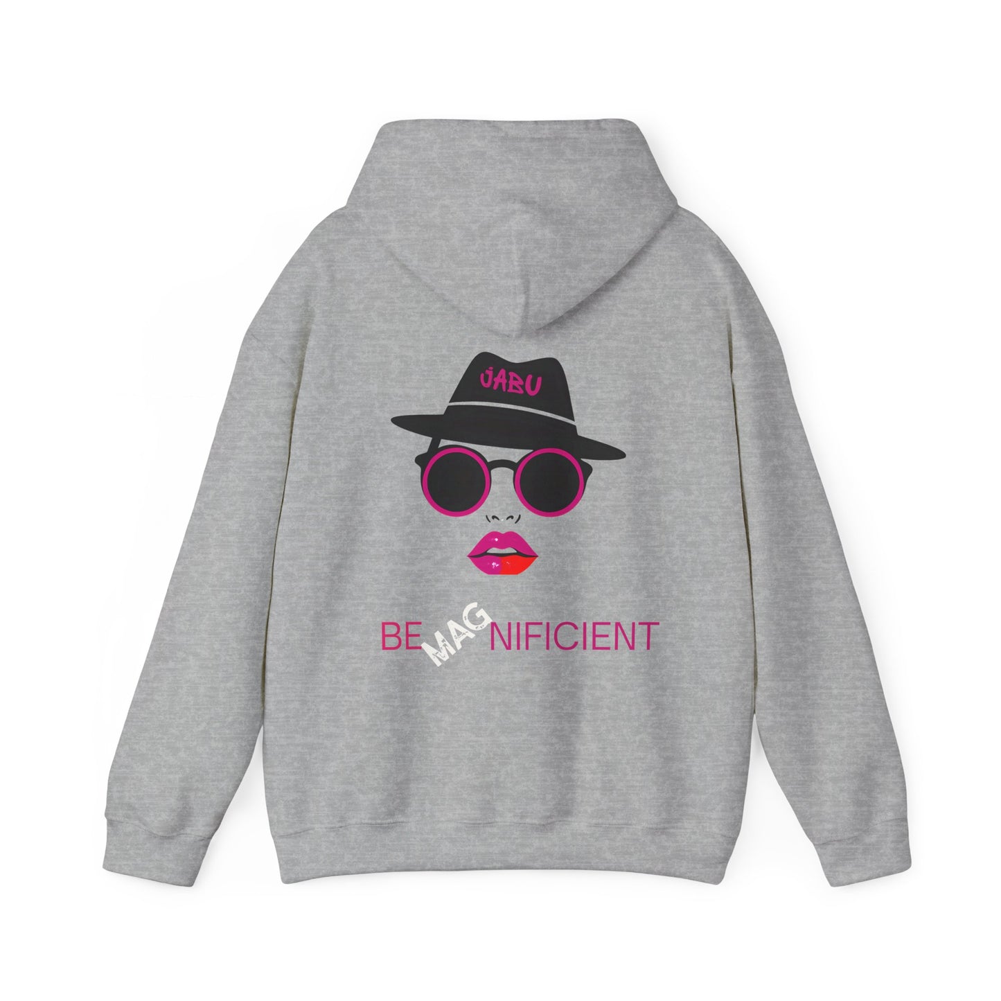 ✅ AU/NZ Unisex Heavy Blend™ Hooded Sweatshirt Be Magnificent