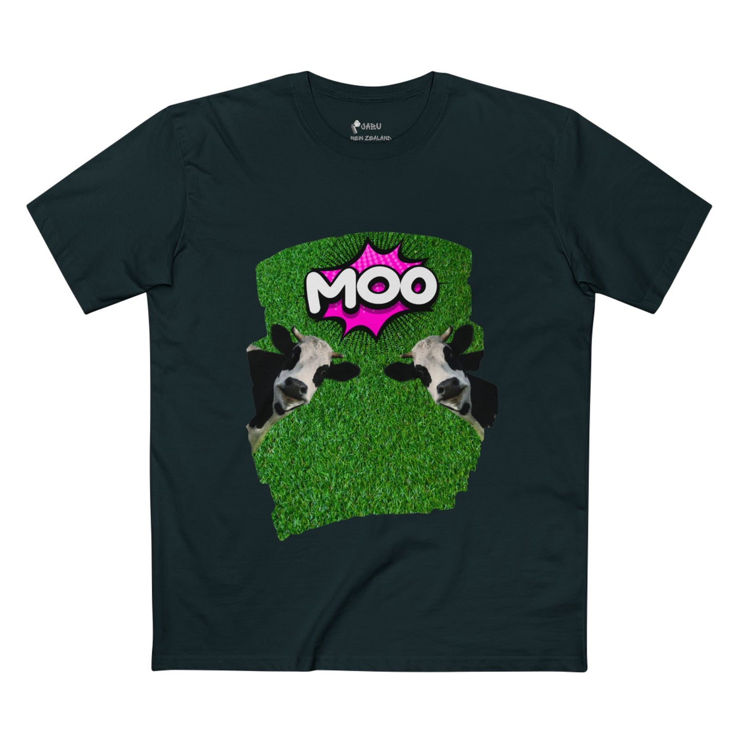 ✅ AU/NZ Funny Cow Graphic Tee, Comfortable Tee for Animal Lovers, Casual Wear, Gift for Farming Enthusiasts, Moo-Themed Apparel