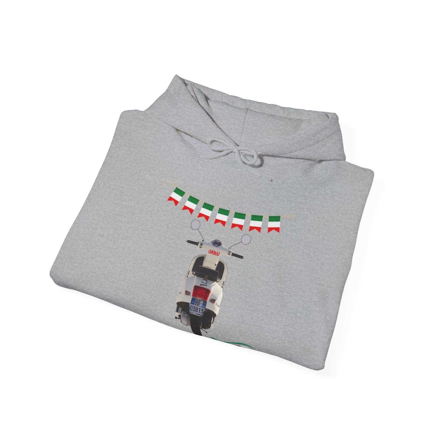 ✅ AU/NZ Italian Love Hoodie | Unisex Heavy Blend Sweatshirt | Perfect for Gifting, Italian Heritage Celebrations, Casual Wear, Travel, Festivals, VESPA!