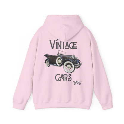✅ AU/NZ Vintage Cars Unisex Hooded Sweatshirt VINTAGE CARS