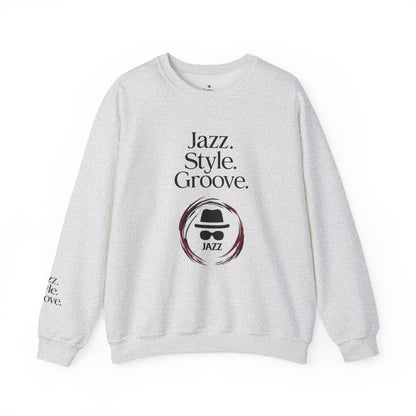 Jazz Style Groove Sweatshirt