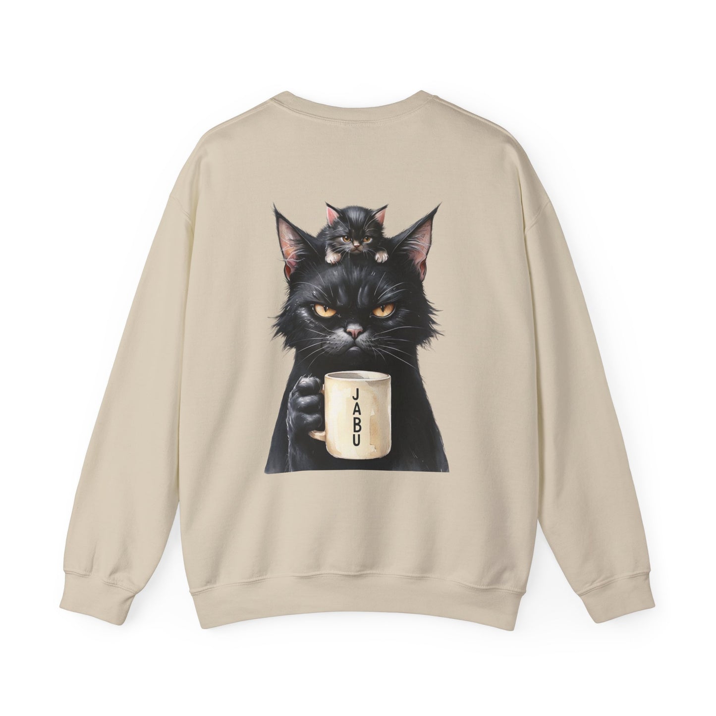 ✅ AU/NZ Cat Lover's Cozy Crewneck Sweatshirt - 'Holidays at Home' Design CATS