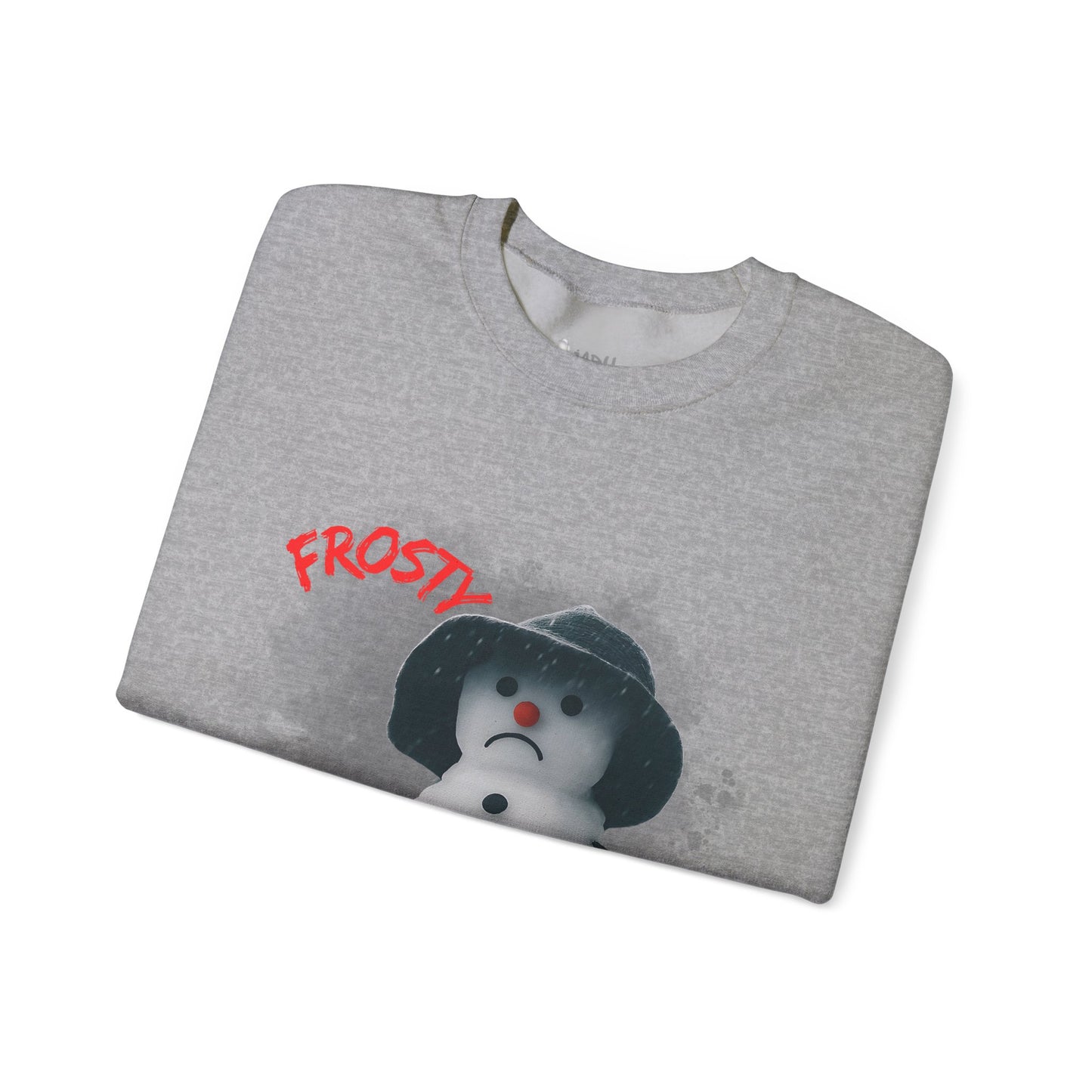 ✅ AU/NZ Frosty as It Gets Sweatshirt - Cozy Unisex Crewneck for Winter Celebrations FROSTY