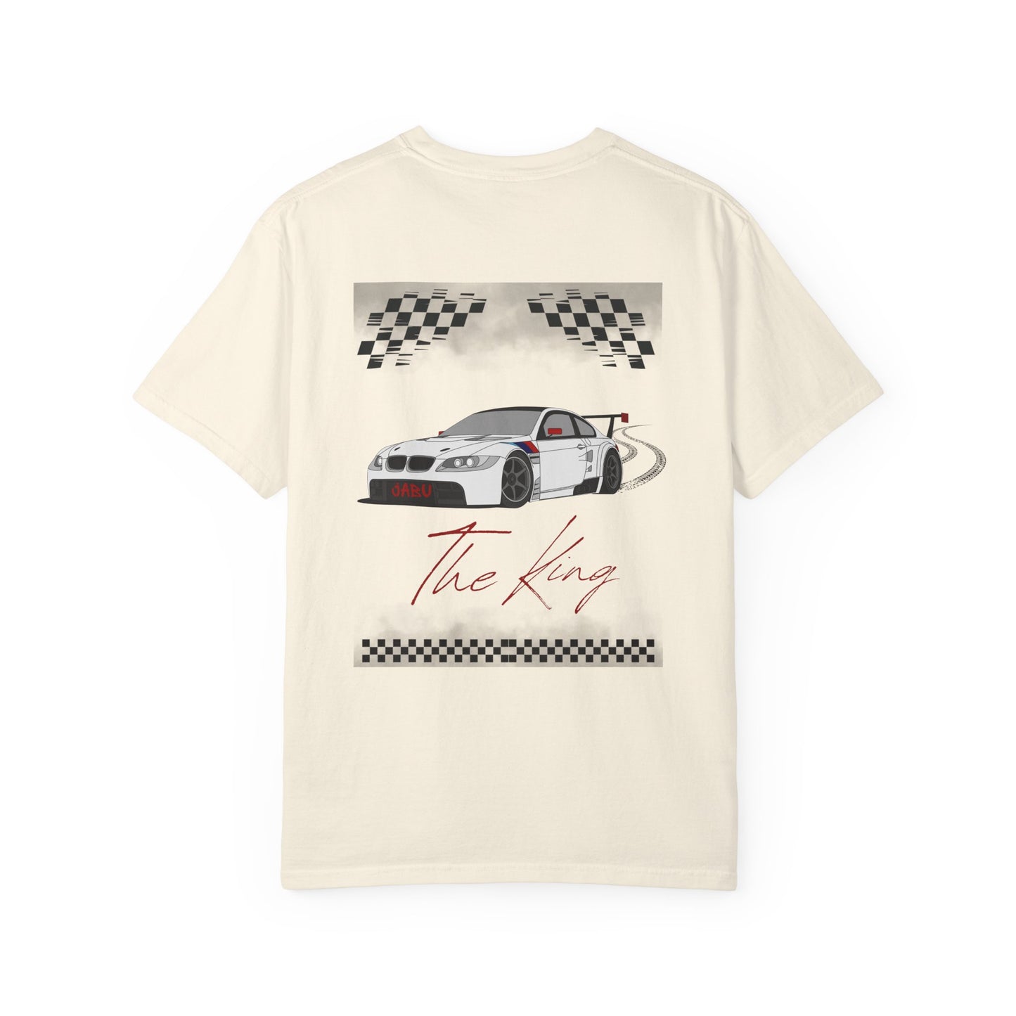 ✅ AU/NZ/Comfort Colours 1717, Drift King Unisex Garment-Dyed T-Shirt - Perfect for Car Enthusiasts and Motorsports Fans