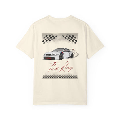 ✅ AU/NZ/Comfort Colours 1717, Drift King Unisex Garment-Dyed T-Shirt - Perfect for Car Enthusiasts and Motorsports Fans