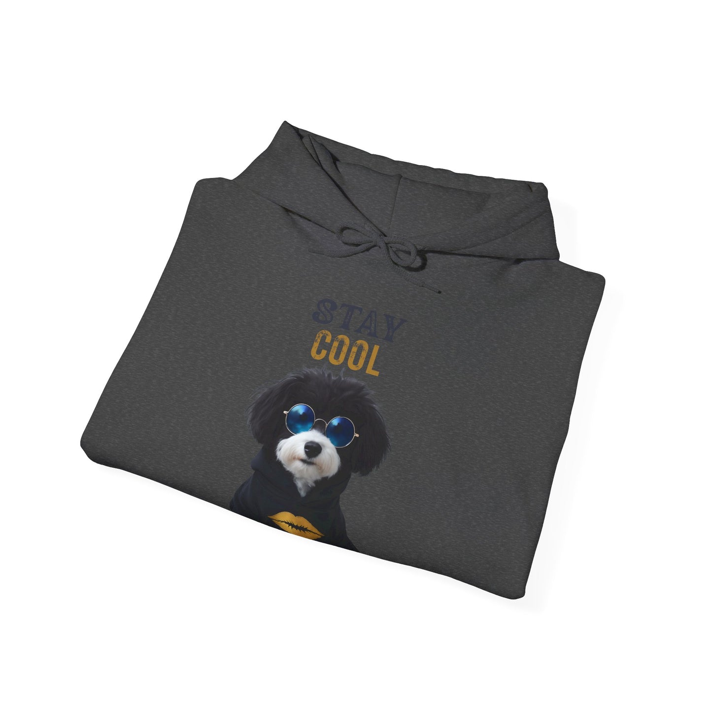 ✅ AU/NZ Stay Cool Dog Hoodie, Unisex Heavy Blend Sweatshirt, Pet Lover Gift, Cool Canine Apparel, Cozy Dog Hoodie, Dog Lover Sweatshirt, Jabu’s Brand Ambassador!