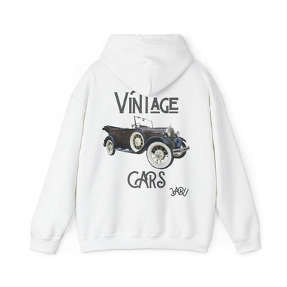 ✅ AU/NZ Vintage Cars Unisex Hooded Sweatshirt VINTAGE CARS