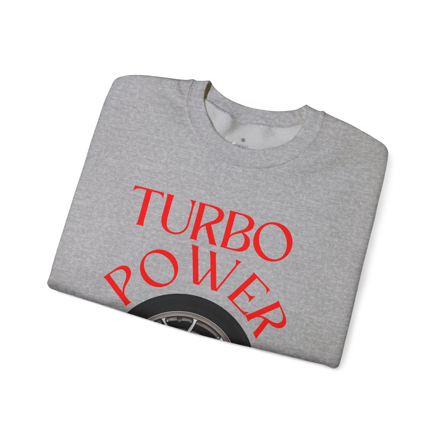 ✅ AU/NZ Turbo Power Sweatshirt, Unisex Car Enthusiast Crewneck, Automotive Gift, Gearhead Apparel, Perfect for Car Shows. Need for SPEED!