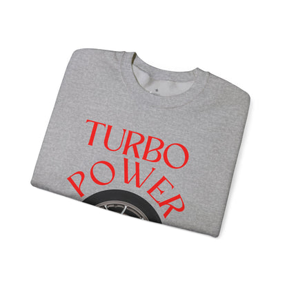 ✅ AU/NZ Turbo Power Sweatshirt, Unisex Car Enthusiast Crewneck, Automotive Gift, Gearhead Apparel, Perfect for Car Shows. Need for SPEED!