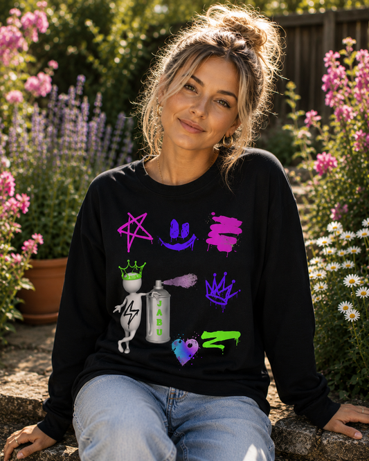 Swag Street Long Sleeve Tee