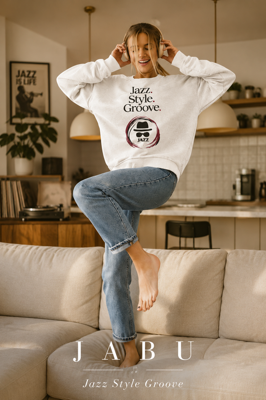 Jazz Style Groove Sweatshirt