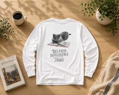 Brilliant Feline Long Sleeve Tee