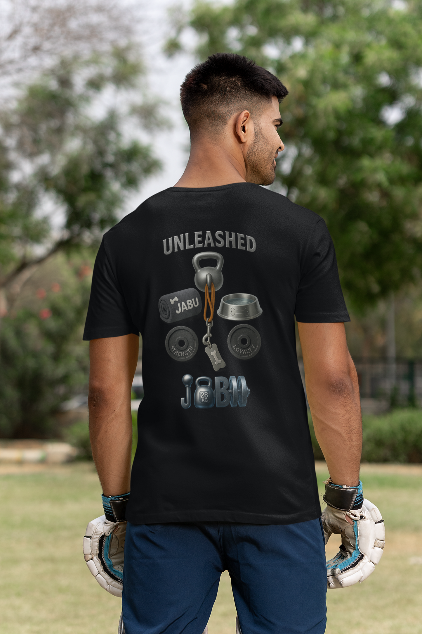 JABU GRIND - BASSET HOUND: A Fun, Dog-Loving Gym Tee for NZ & AU Humans JABU© • JustAboutBeingU®