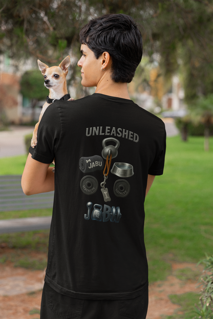 JABU GRIND - CHIHUAHUA: A Fun, Dog-Loving Gym Tee for NZ & AU Humans JABU© • JustAboutBeingU®