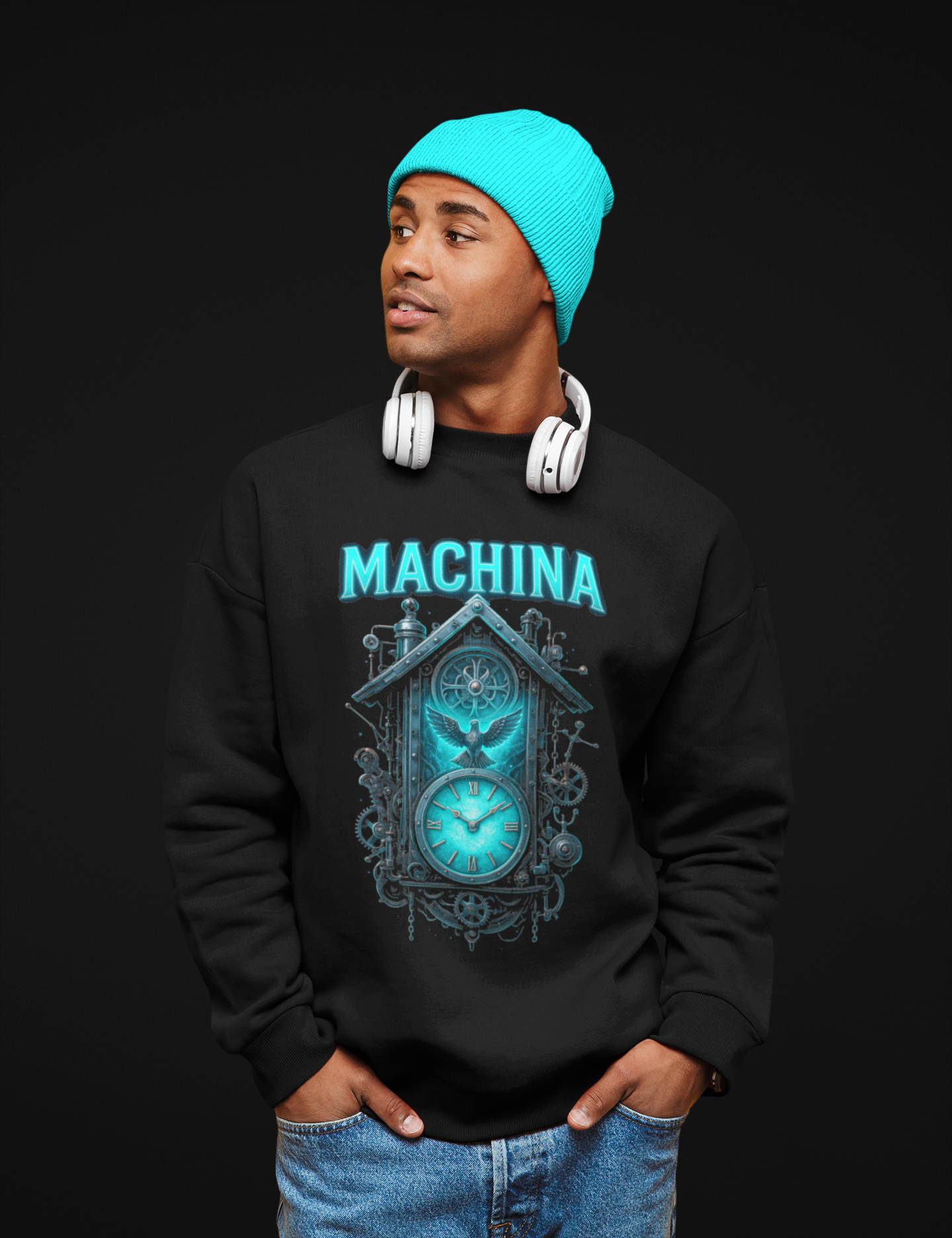 JABU Neon Machina: Steampunk Glow Edition for Bold NZ & AU Trendsetters JABU© • JustAboutBeingU®