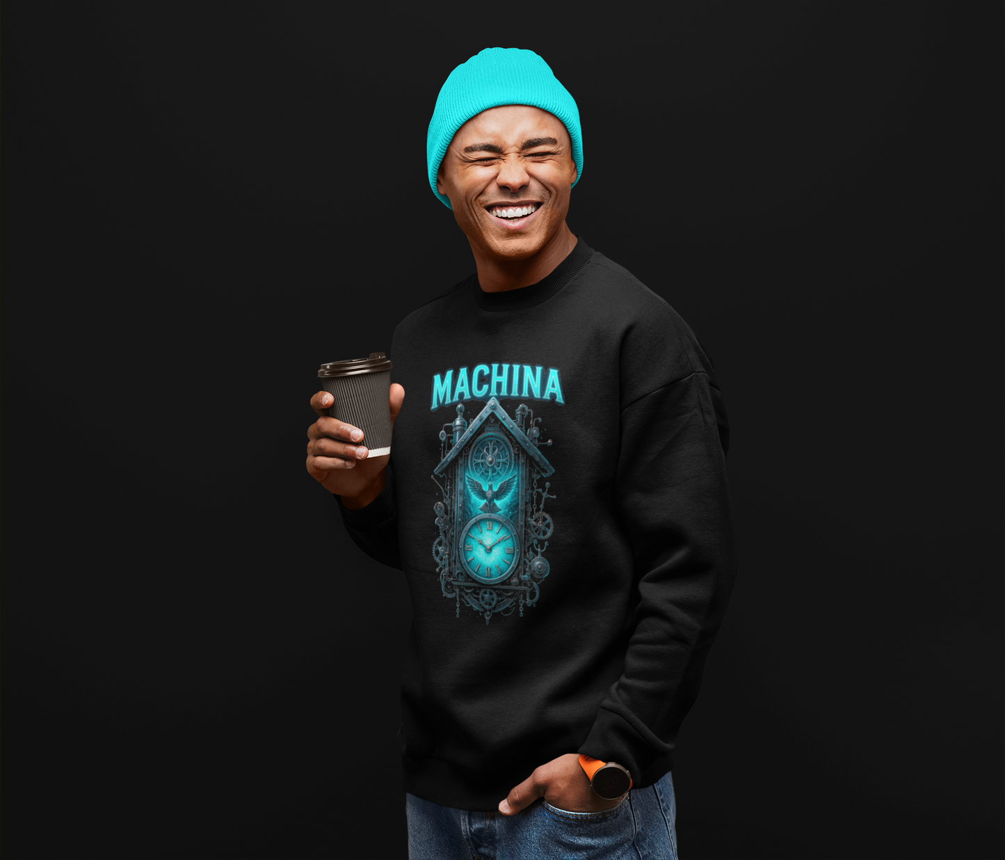 JABU Neon Machina: Steampunk Glow Edition for Bold NZ & AU Trendsetters JABU© • JustAboutBeingU®