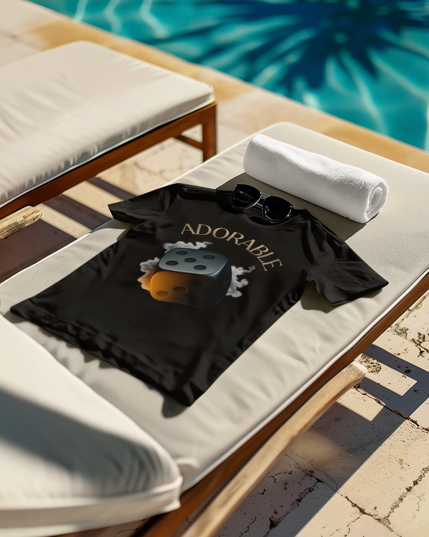 Adorable or Deplorable Dice Tee
Life’s a roll of the dice — some days you’re sweet, some days you’re savage. This design owns both sides. Smooth feel, bold print, and a playful edge that turns heads anywhere you go.

JABU© • JustAboutBeingU®