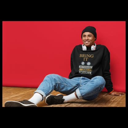 Bring It Graphic Sweatshirt
JABU© • JustAboutBeingU®