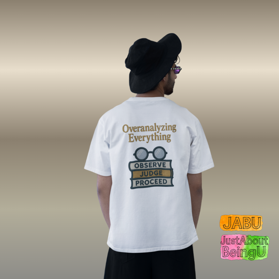 Overanalyzing Everything Tee