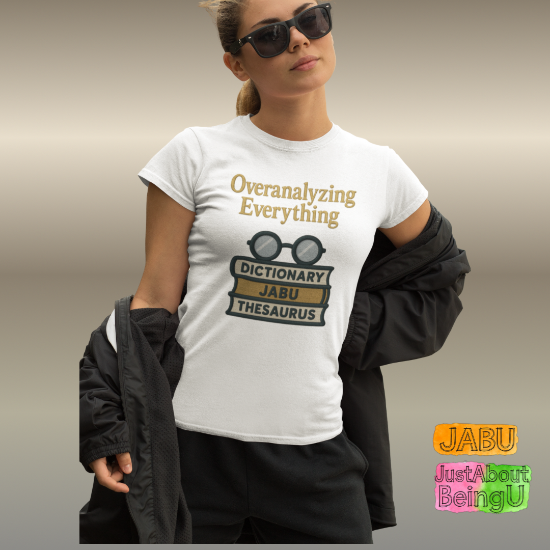 Overanalyzing Everything Tee