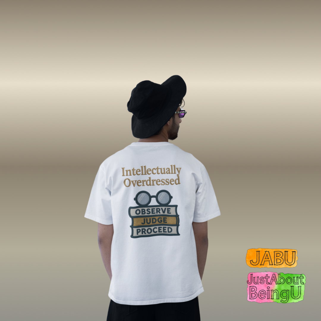 Intellect With an Edge Tee