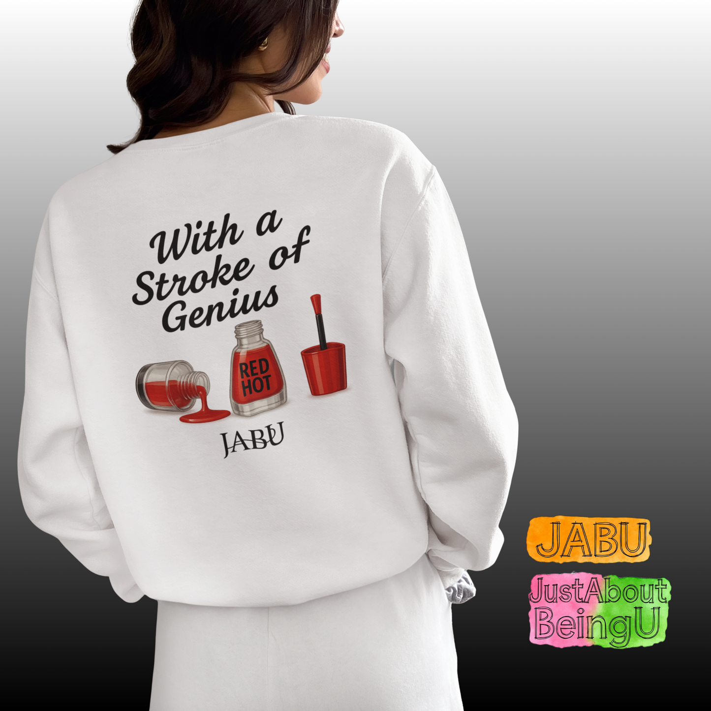 Stroke of Genius Sweatshirt