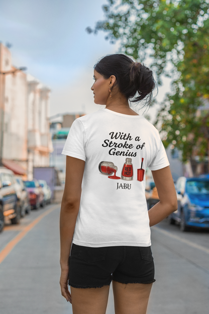 Red Hot Polish Up Your Act Tee!