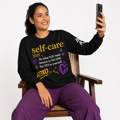 BK Signature Sleeve Sweatshirt